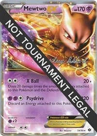 Mewtwo EX - 2012 (Zachary Bokhari)