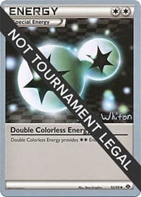 Double Colorless Energy - 2013 (Ian Whiton)