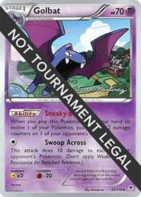 Golbat - 2015 (Patrick Martinez)