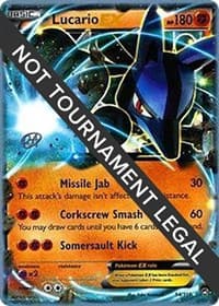 Lucario EX - 2015 (Rowan Stavenow)