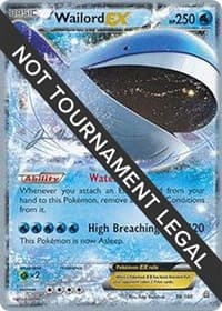 Wailord EX - 2015 (Jacob Van Wagner)