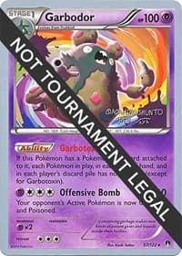 Garbodor - 2016 (Shunto Sadahiro)