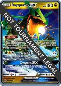 Rayquaza GX - 2018 (Pedro Eugenio Torres)