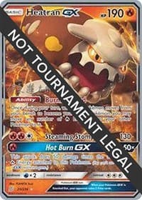 Heatran GX - 2019 (Shintaro Ito)