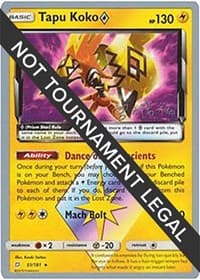 Tapu Koko Prism Star - 2019 (Haruki Miyamoto)