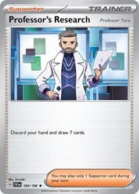 Professor's Research [Professor Turo] (Non-Holo)