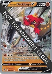 Hisuian Decidueye V - 2022 (Ondrej Skubal)