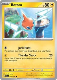 Rotom (Cosmos Holo)