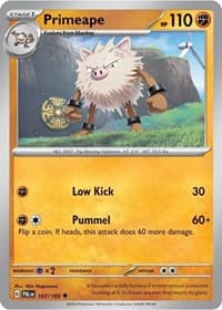 Primeape (Cosmos Holo)