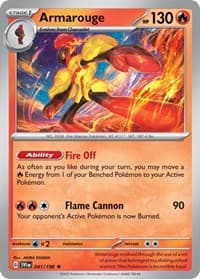 Armarouge (Line Holo)