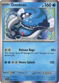 Dondozo (Line Holo)