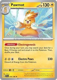 Pawmot (Line Holo)