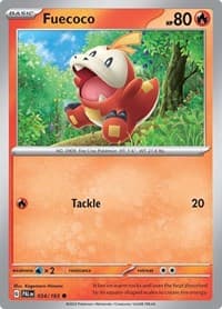 Fuecoco (Summer 2023 Collector Chest)