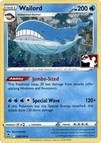 Wailord (Cosmos Holo)