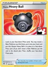 Hisuian Heavy Ball