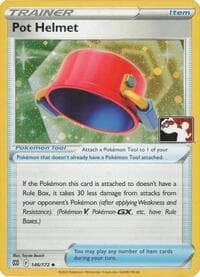 Pot Helmet (Cosmos Holo)