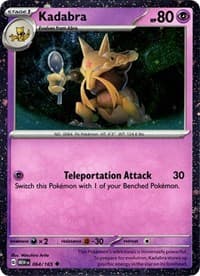 Kadabra (Cosmos Holo)