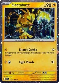 Electabuzz (Cosmos Holo)