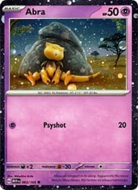 Abra (Cosmos Holo)
