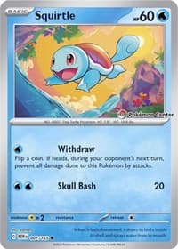 Squirtle (Pokemon Center Exclusive)