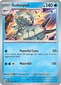 Golisopod (Non-Holo)