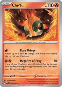 Chi-Yu (Non-Holo)