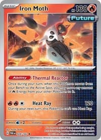 Iron Moth (Non-Holo)