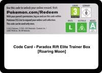 Code Card - Paradox Rift Elite Trainer Box [Roaring Moon]
