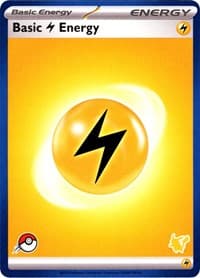 Basic Lightning Energy (Blue Border)
