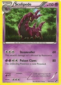 Scolipede (Cracked Ice Holo)