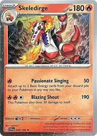 Skeledirge (Cosmos Holo)
