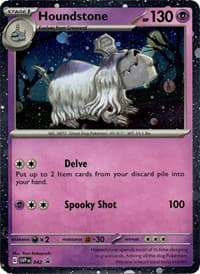 Houndstone - 042 (Cosmos Holo)