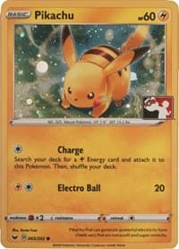 Pikachu (Cosmos Holo)