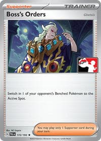 Boss's Orders [Ghetsis]