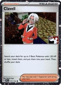 Clavell (Cosmos Holo)
