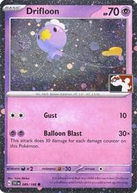 Drifloon (Cosmos Holo)