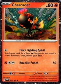 Charcadet (Cosmos Foil)