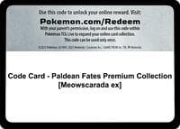 Code Card - Paldean Fates Premium Collection [Meowscarada ex]