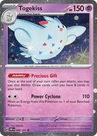 Togekiss (Cosmos Holo)