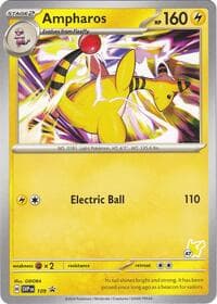Ampharos - Pikachu 47