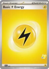 Basic Lightning Energy - Pikachu 11