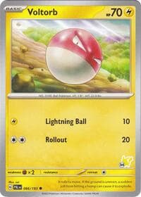Voltorb - Pikachu 34