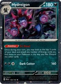 Hydreigon (Cosmos Holo)