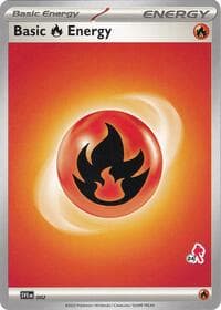 Basic Fire Energy - Armarouge 24