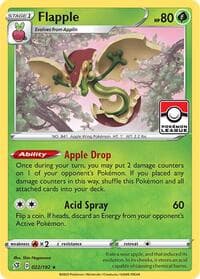 Flapple (League Promo)