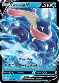 Greninja V (Non-Holo)