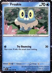 Froakie (Cosmos Holo)