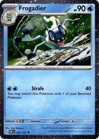 Frogadier (Cosmos Holo)
