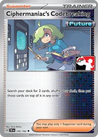 Ciphermaniac's Codebreaking
