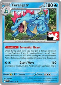 Feraligatr